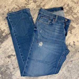 Men’s Hollister Jeans 32/30 Slim Straight Blue Jeans